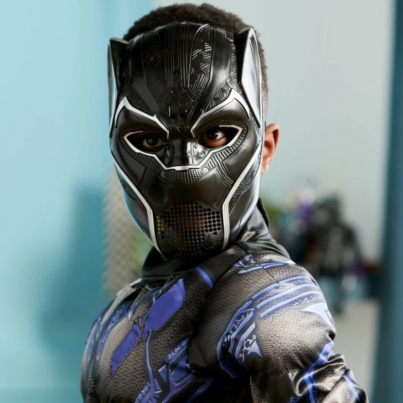 Black Panther Light-Up Costume For Kids - Image 5