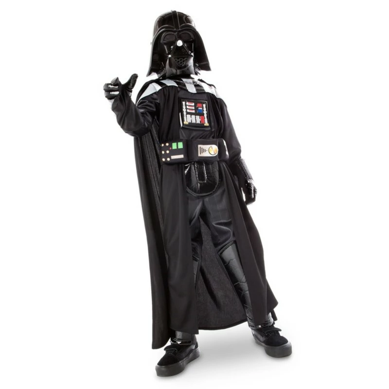 Darth Vader Costume With Sound For Kids, Star Wars