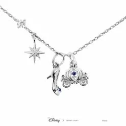 Disney Necklace Cinderella, Silver