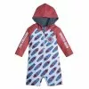 Spider-Man Hooded Bodysuit For Baby