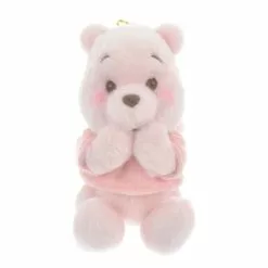 Winnie The Pooh Sakura Plush Keychain
