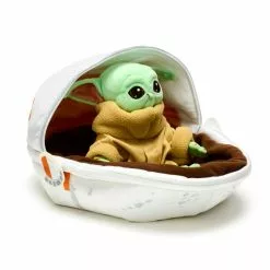 Grogu In Crib Small Plush, Star Wars: The Mandalorian