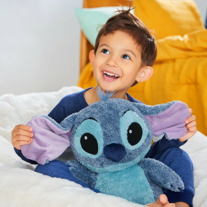 Stitch Weighted Medium Plush - Image 2