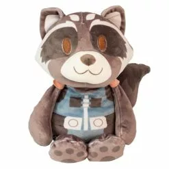 Rocket Raccoon Weighted Plush, Guardians Of The Galaxy