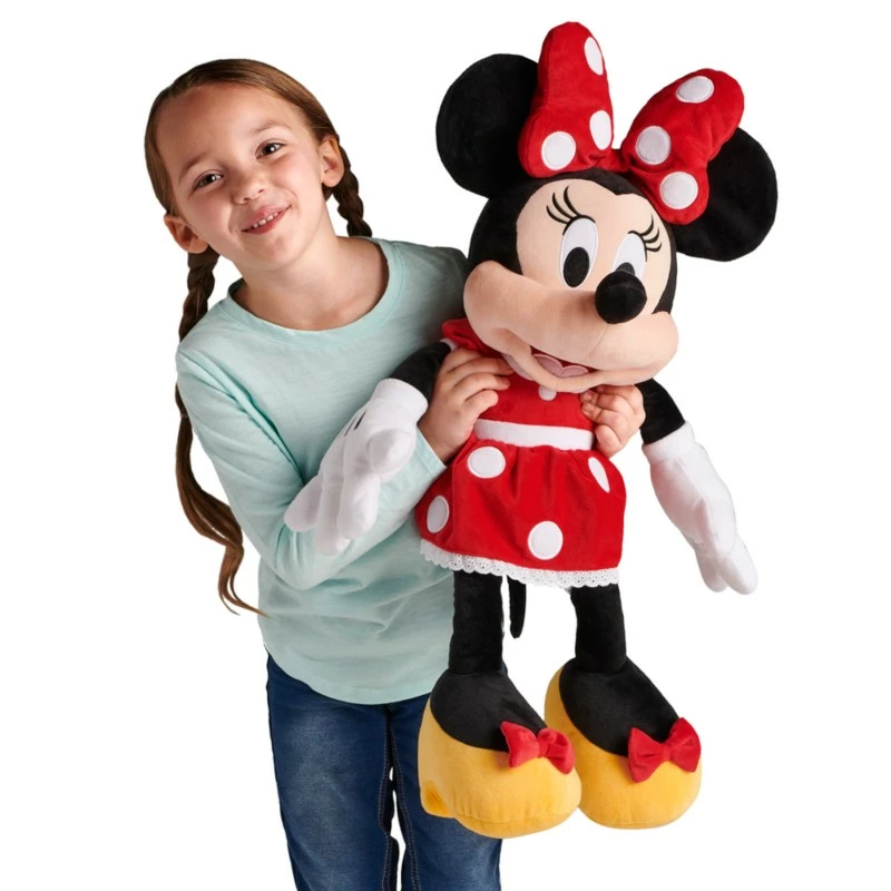 Minnie Mouse Large Red Plush - Image 2