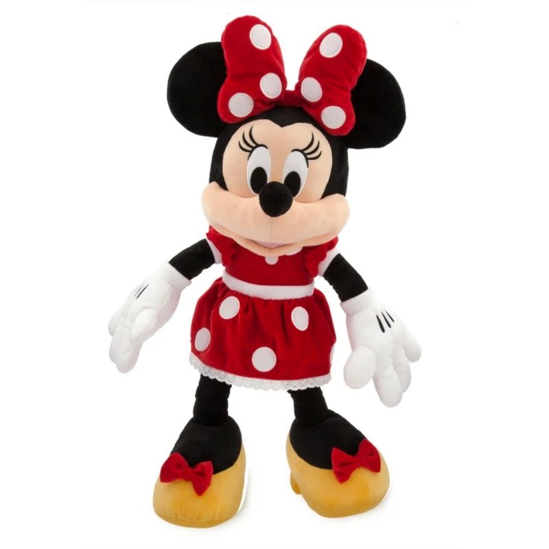 Minnie Mouse Large Red Plush