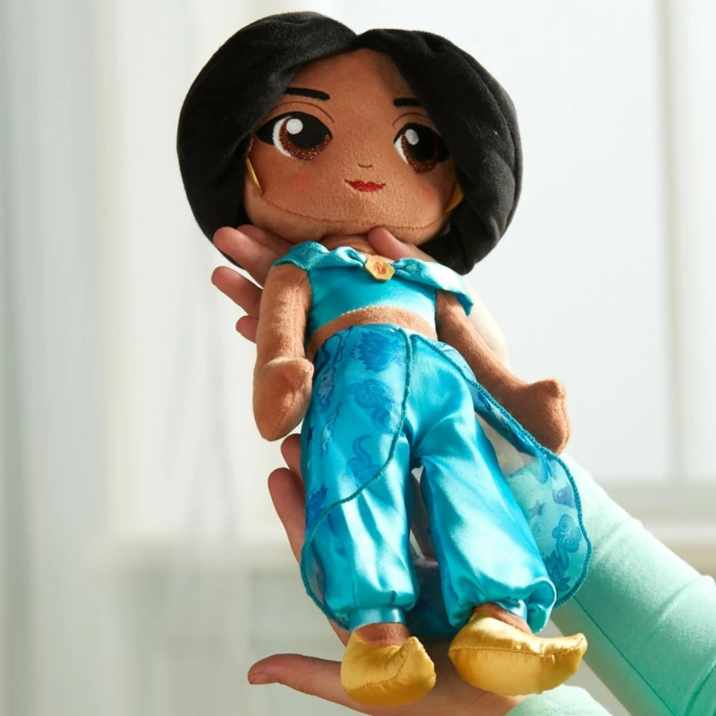 Princess Jasmine Soft Doll For Kids, Aladdin - Image 2