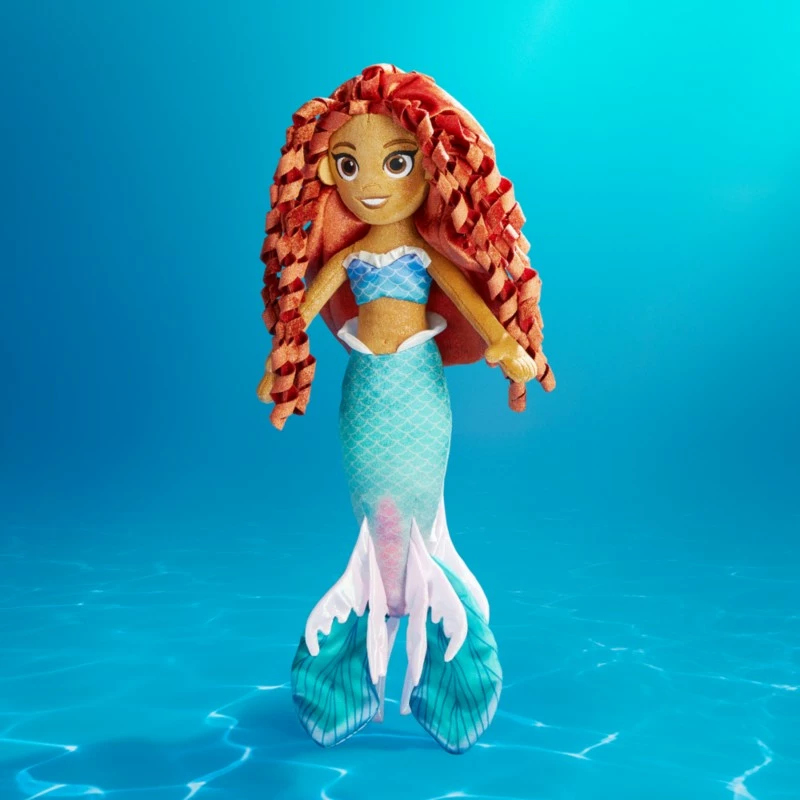 Ariel Soft Doll For Kids, The Little Mermaid Live Action Film - Image 2