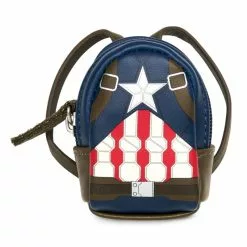 Captain America Disney NuiMOs Backpack By Loungefly