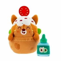 Dale Falafel Pita Pocket Disney Munchlings Plush, Street Food