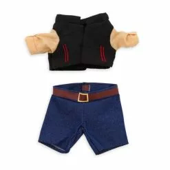 NuiMOs Small Plush Han Solo Inspired Outfit, Star Wars