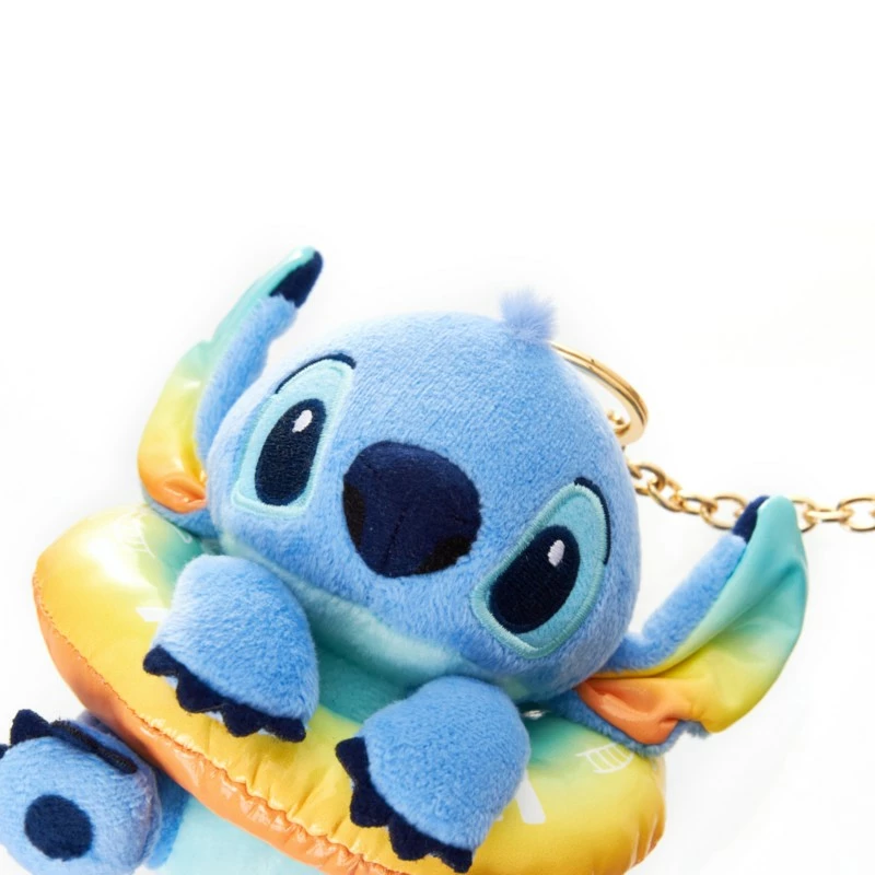 Stitch Keychain, Summer Splash - Image 5
