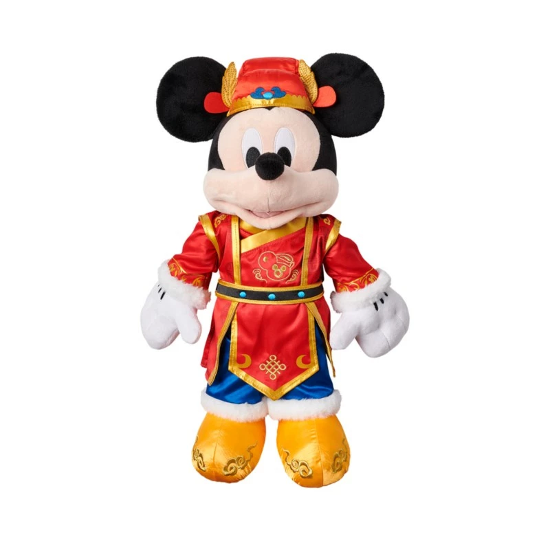 Mickey Mouse Lunar New Year Plush - Image 3