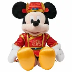 Mickey Mouse Lunar New Year Plush