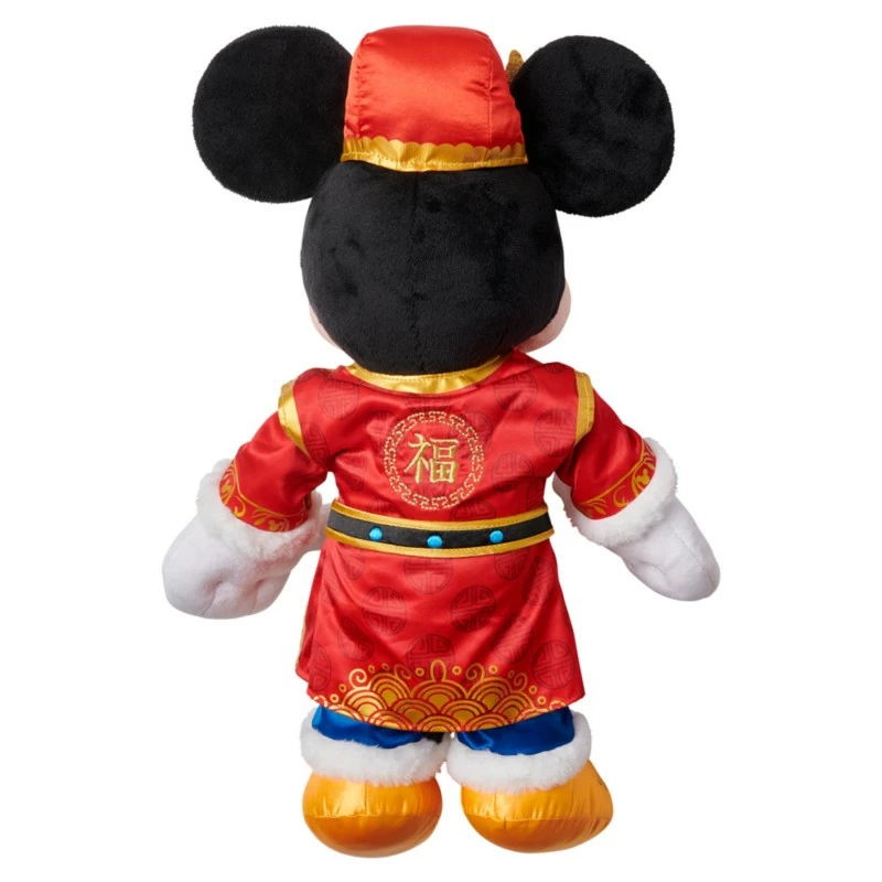 Mickey Mouse Lunar New Year Plush - Image 4