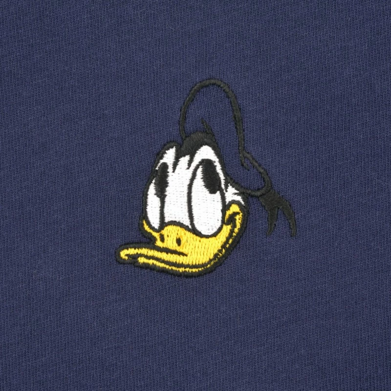 Donald Duck Birthday 2023 Short Sleeve Blue Dress For Women - Image 4