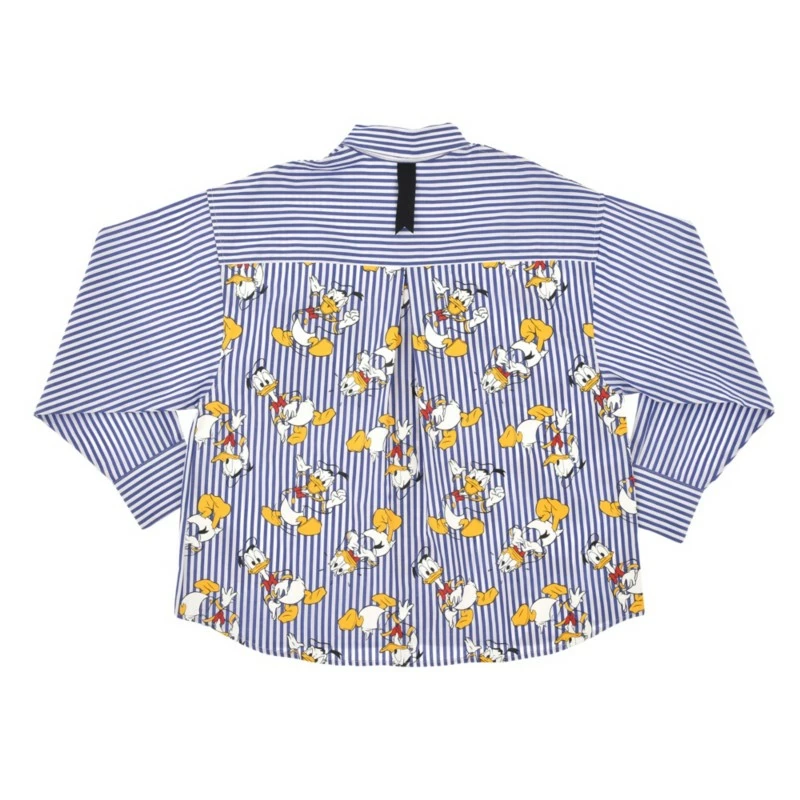 Donald Duck Birthday 2023 Long Sleeve Shirt For Women - Image 2