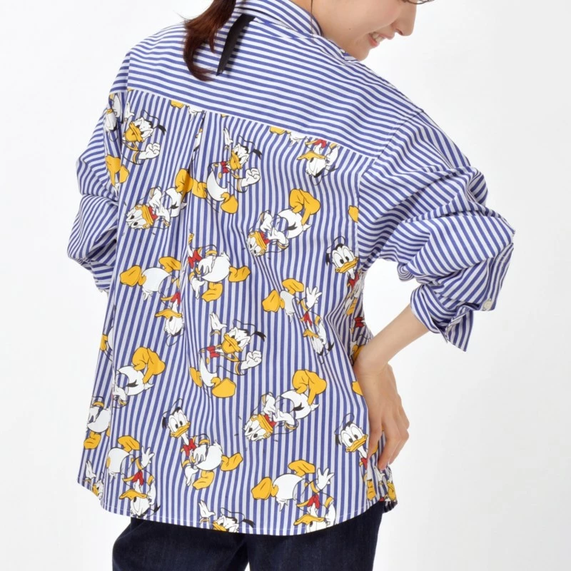 Donald Duck Birthday 2023 Long Sleeve Shirt For Women - Image 3