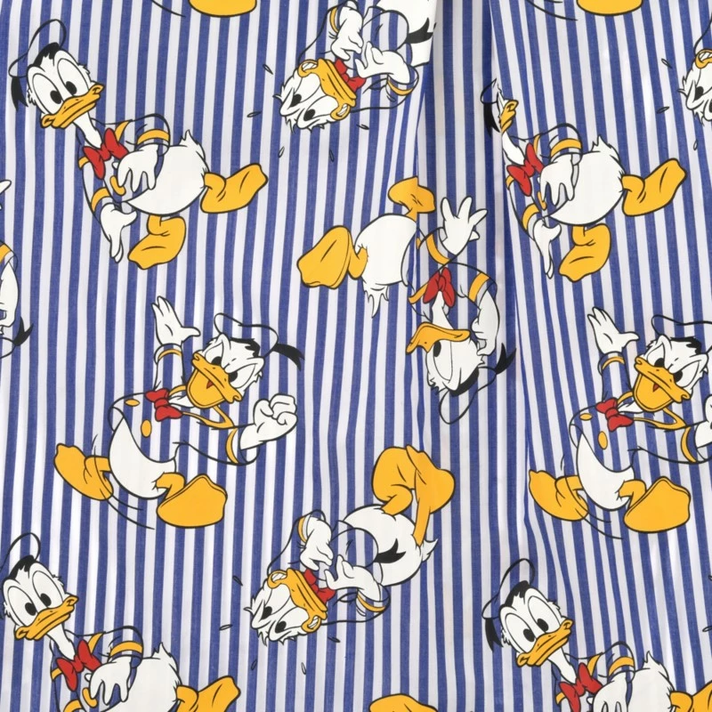 Donald Duck Birthday 2023 Long Sleeve Shirt For Women - Image 4
