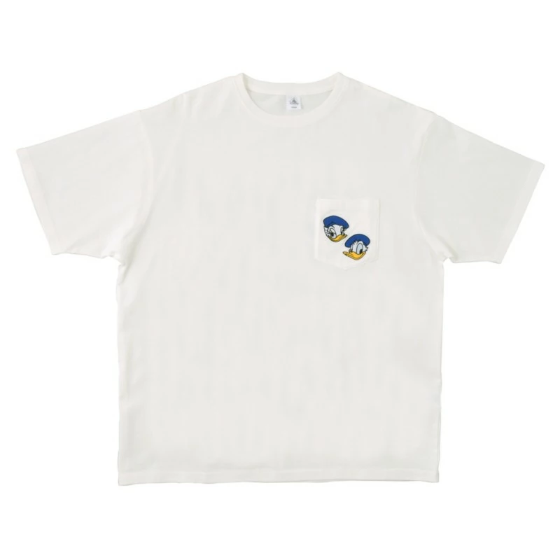 Donald & Daisy Duck Short Sleeve T-Shirt For Adults - Image 3