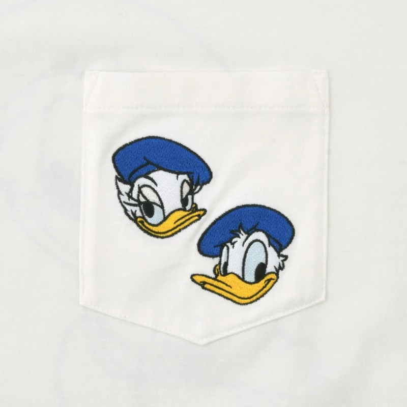 Donald & Daisy Duck Short Sleeve T-Shirt For Adults - Image 5