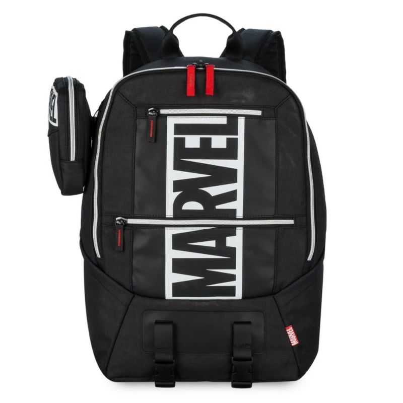 Marvel Logo Backpack And Pouch