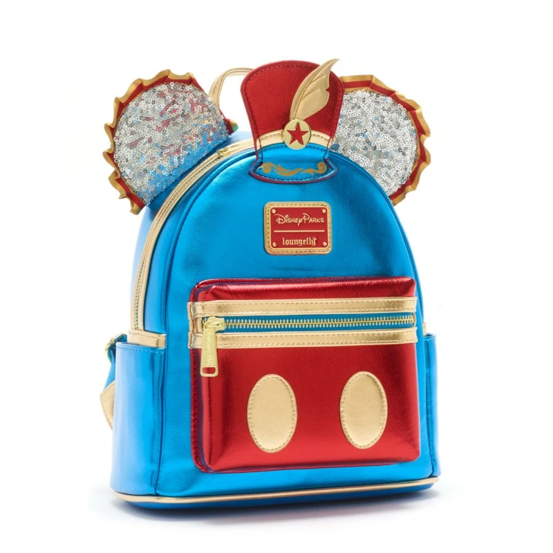 Loungefly Mickey Mouse: The Main Attraction Mini Backpack, Series 8 Of 12