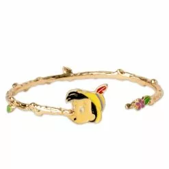 Pinocchio Growing Nose Cuff Bracelet