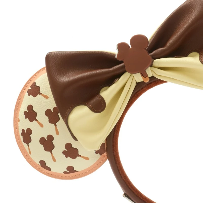 Loungefly Minnie Mouse Ears Ice Cream Bar Headband For Adults - Image 2