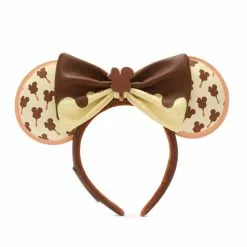 Loungefly Minnie Mouse Ears Ice Cream Bar Headband For Adults
