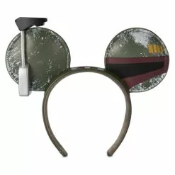 Boba Fett Ear Headband For Adults, Star Wars