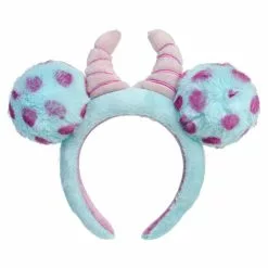 Sulley Fuzzy Ear Headband For Adults, Monsters, Inc.