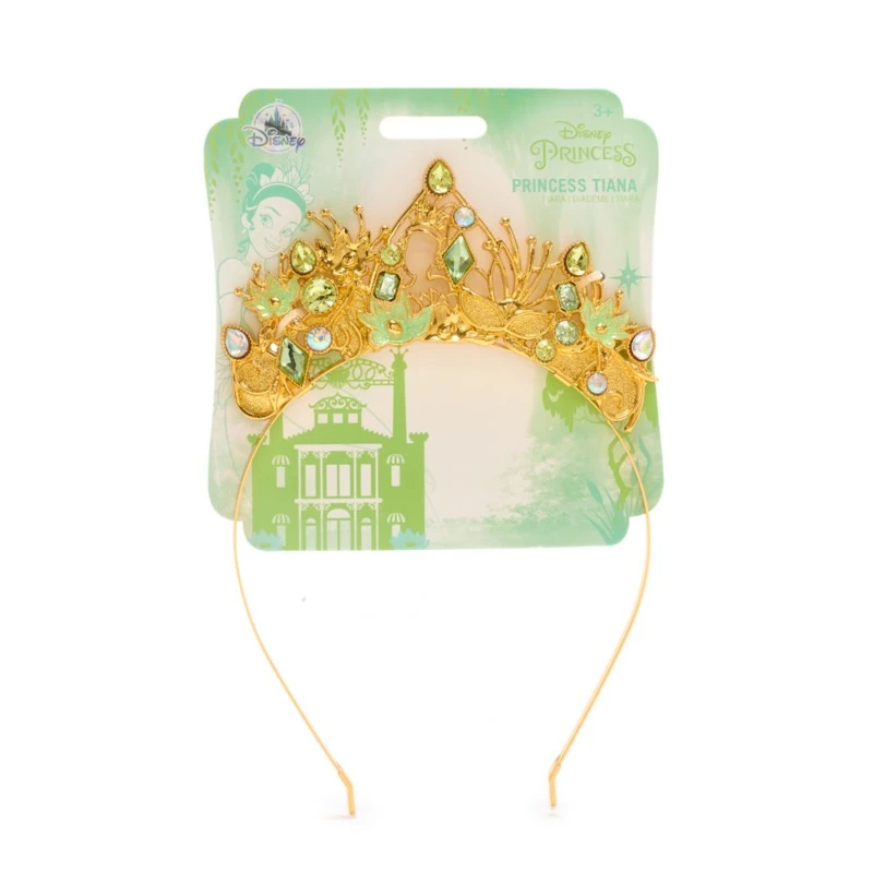 Tiana Tiara For Kids, The Princess And The Frog - Image 2