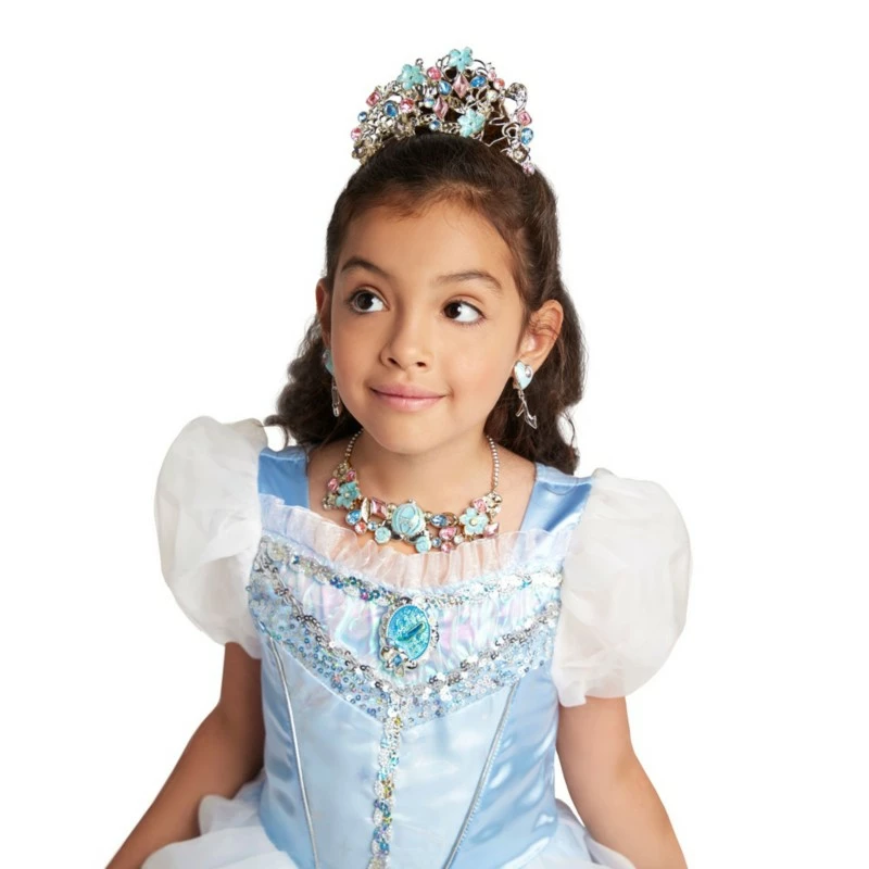 Cinderella Costume Jewellery Set For Kids - Image 2