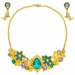 Jasmine Costume Jewellery Set For Kids, Aladdin