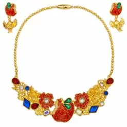 Snow White Costume Jewellery Set For Kids