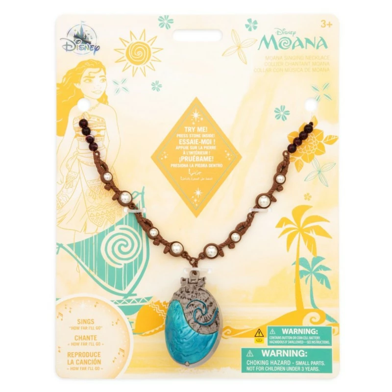 Moana Costume Singing Necklace For Kids - Image 2