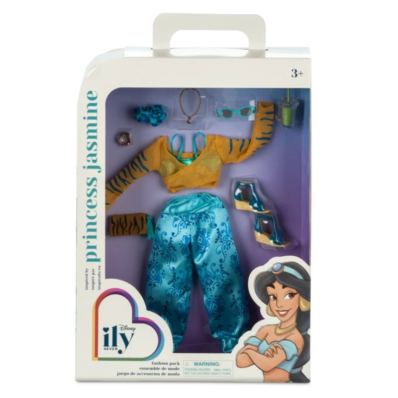 Disney Ily 4EVER Fashion Pack, Inspired By Jasmine, Aladdin - Image 5