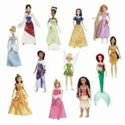 Disney Classic Doll Collection Gift Set Of 12