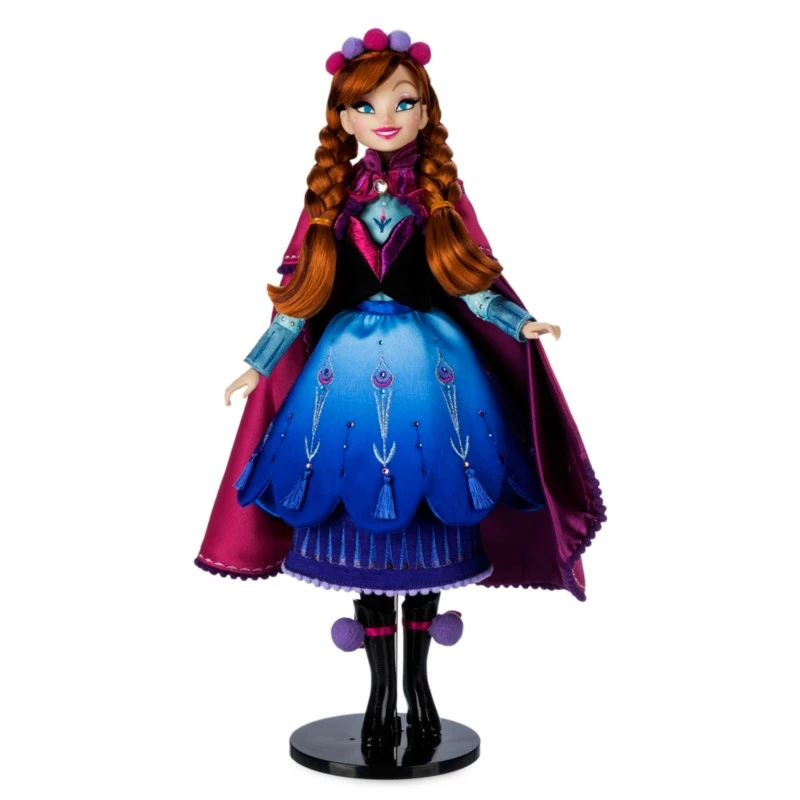 Anna And Elsa Collector Doll Set By Brittney Lee, Limited Edition - Image 3