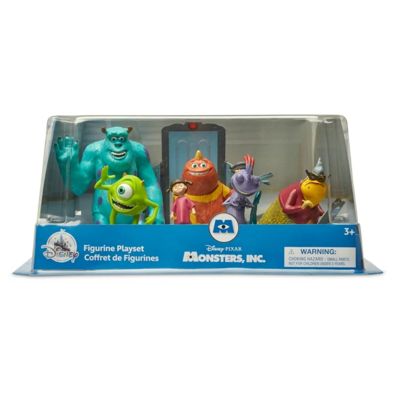 Monsters, Inc. Figurine Playset - Image 2