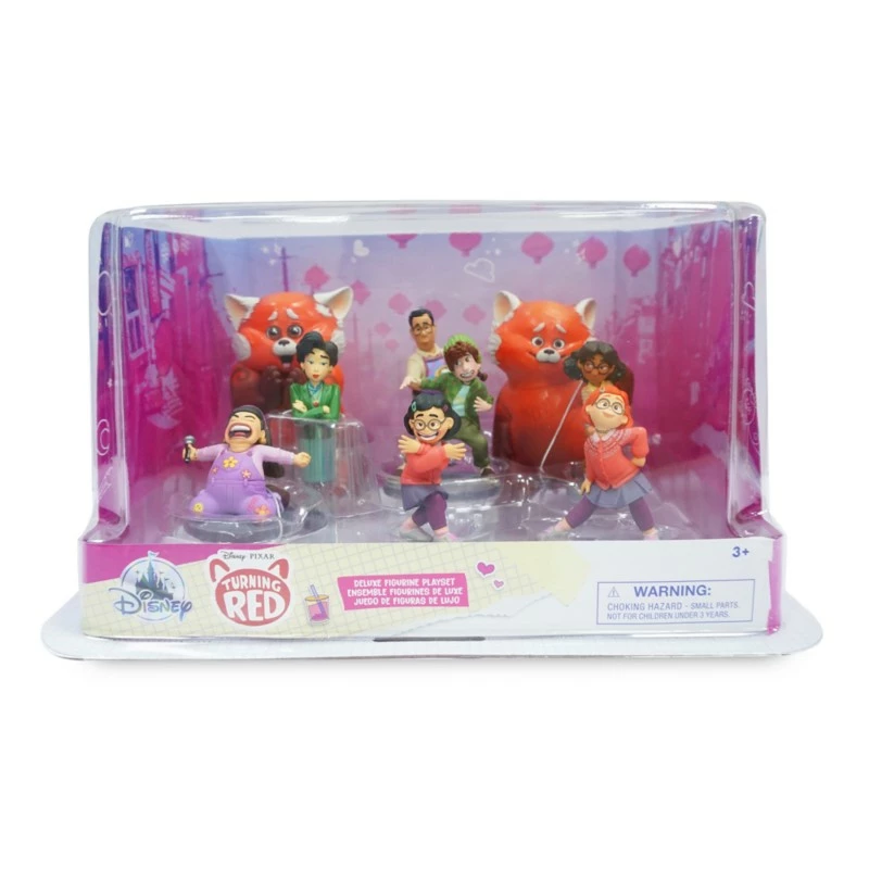 Turning Red Deluxe Figurine Playset - Image 5