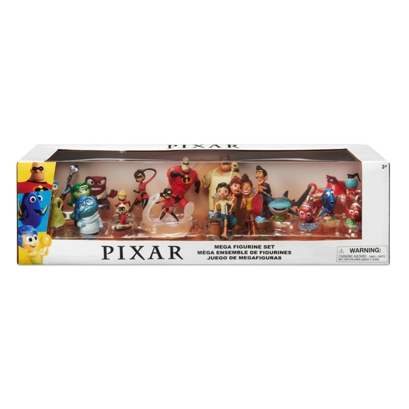 Pixar Mega Figurine Play Set, 20-pc. - Image 2