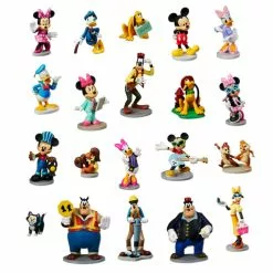 Mickey Mouse And Friends Mega Figurine Play Set