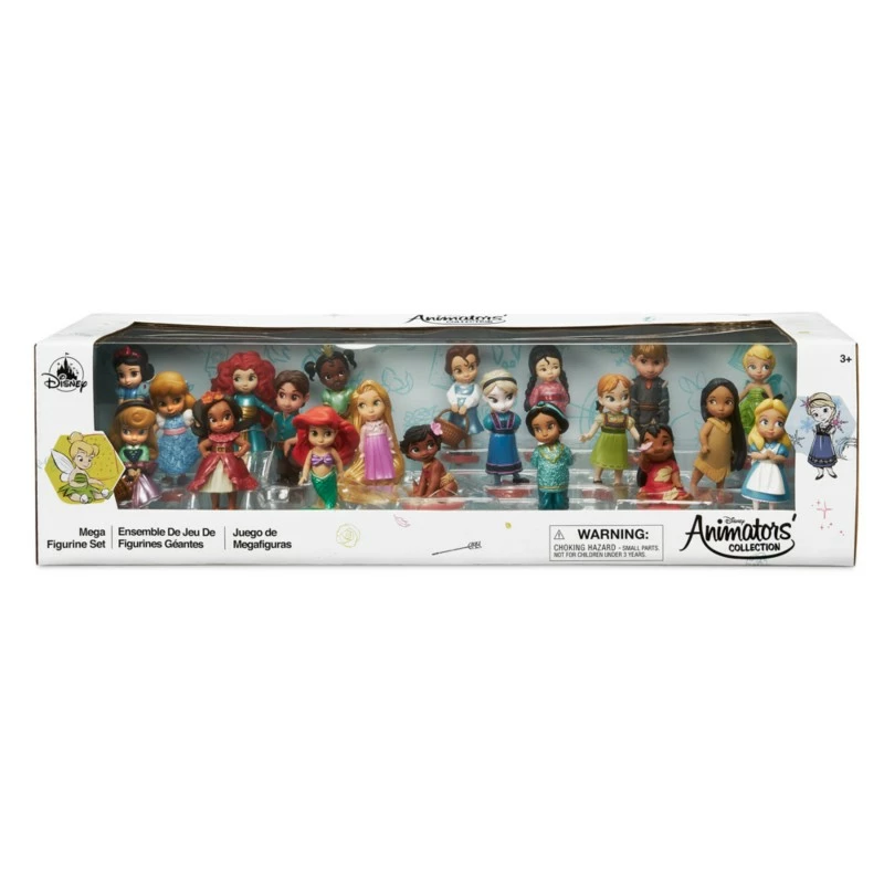 Disney Animators' Collection Mega Figurine Play Set - Image 2
