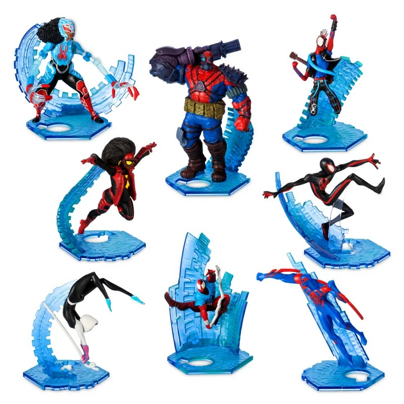 Spider-Man Deluxe Figurine Playset, Spider-Man: Across The Spider-Verse
