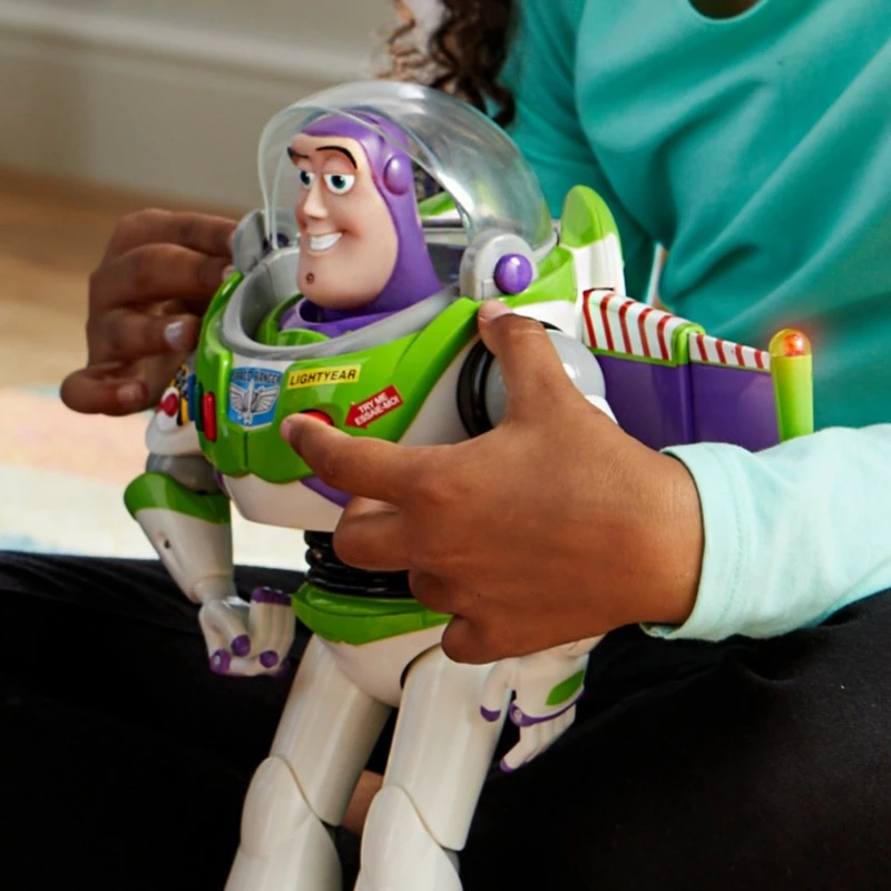 Buzz Lightyear Interactive Talking Action Figure - Image 5