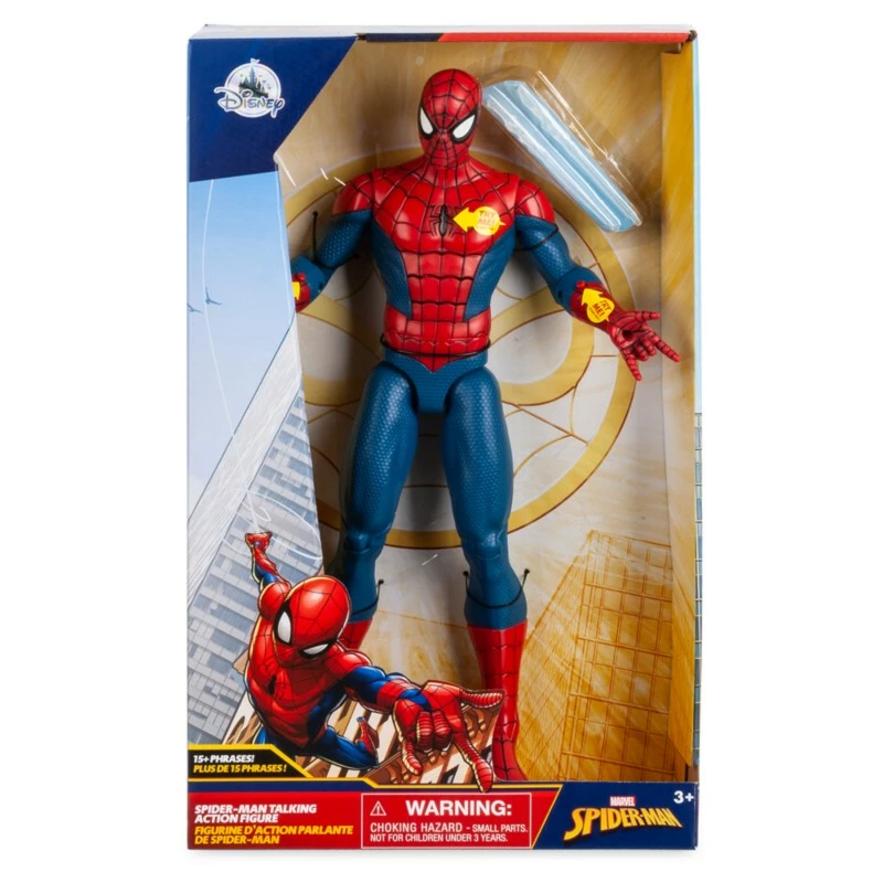 Spider-Man Talking Action Figure - Image 3