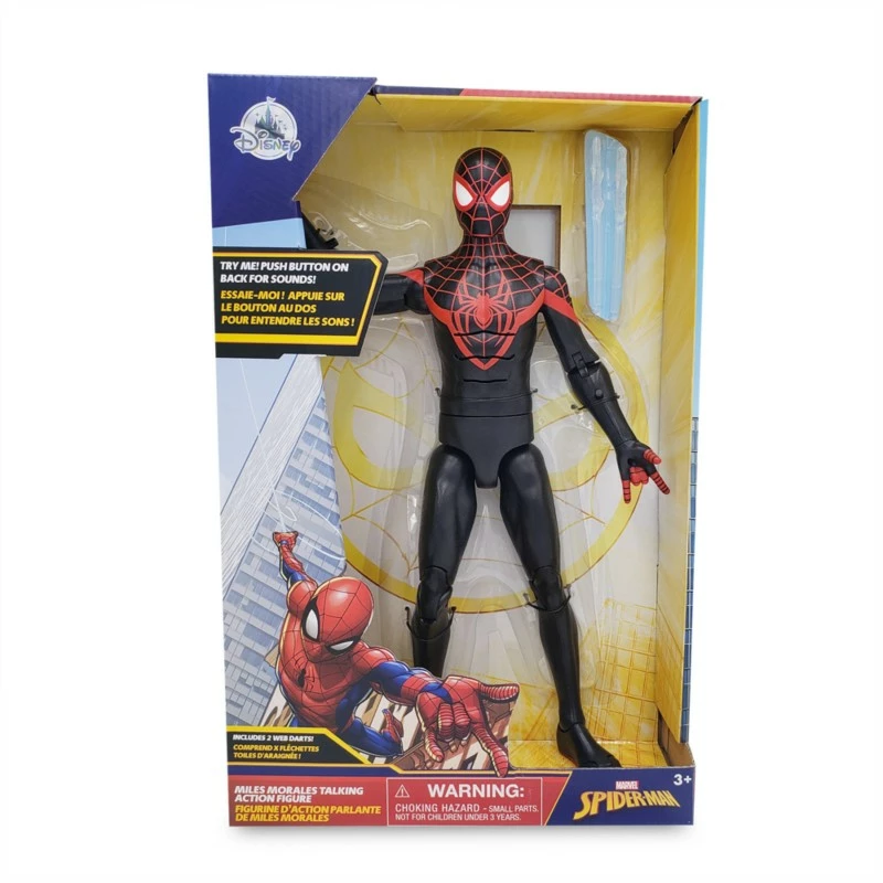 Miles Morales Talking Action Figure - Image 4