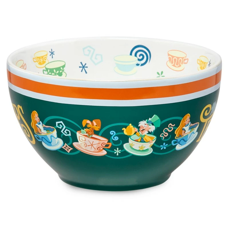Alice In Wonderland Mad Tea Party Bowl - Image 2